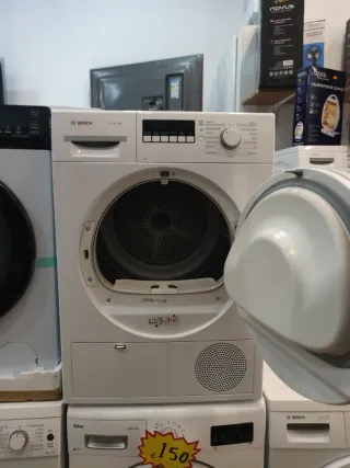 Secadora Bosch Serie 4 garantía transporte