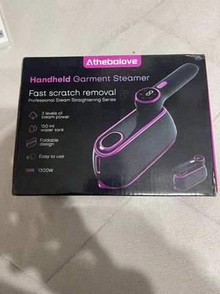 Plancha Vertical Vapor 2 en 1