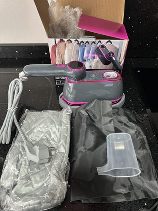 Plancha Vertical Vapor 2 en 1