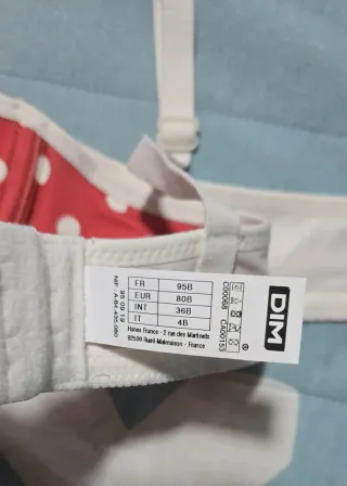 Sujetador DIM  talla 95B