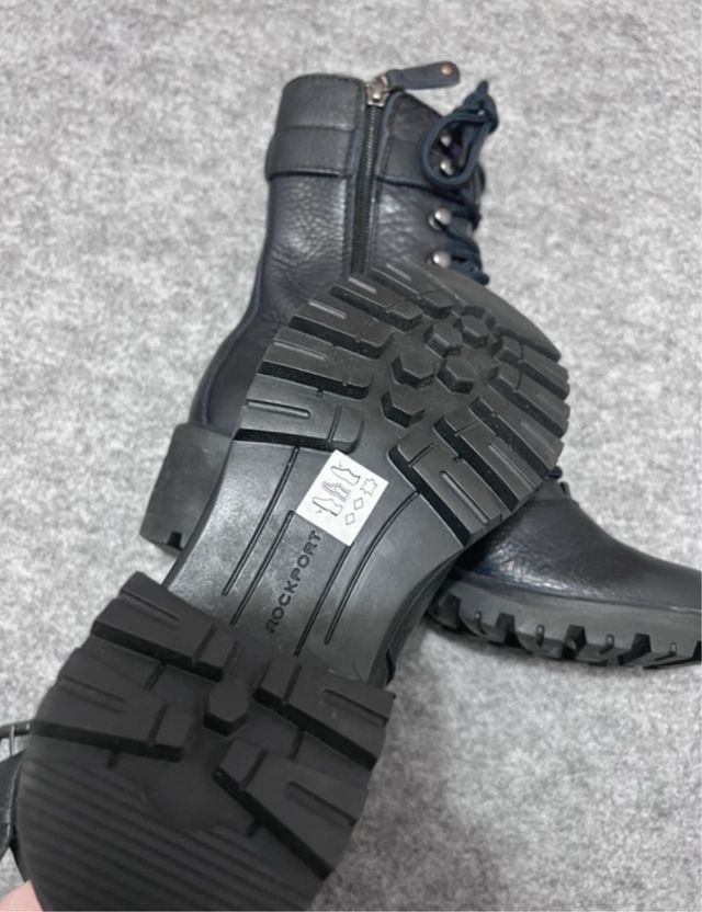 Botas Rockport Negras Mujer Talla 37