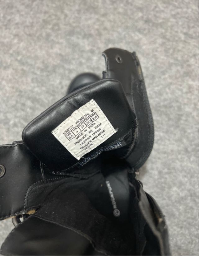 Botas Rockport Negras Mujer Talla 37