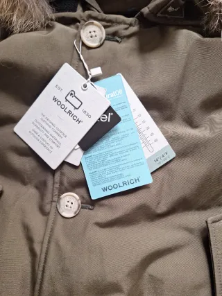 Parka Woolrich Artic Original Verde Oliva. Unisex