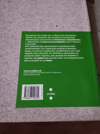 Biologia i geologia. 4 ESO. Construïm