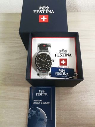 Orologio Festina Swiss Made F20026 Uomo, Ø 37,5