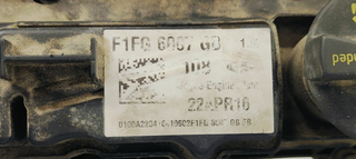 TAPA BALANCINES FORD FOCUS LIM. 1.0 I TURBO 125 F