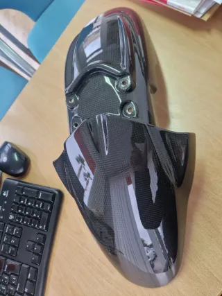 Guardabarros Delantero Carbono BMW R1200GS K25