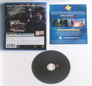 Uncharted 4 : Fine di un Ladro multilingua PS4 PS5