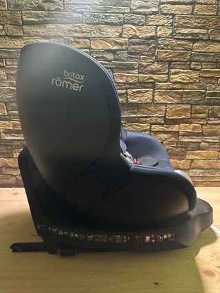 Britax Römer Dualfix Plus 360° ISOFIX Silla coche