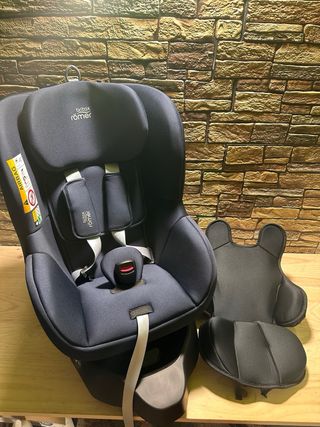 Britax Römer Dualfix Plus 360° ISOFIX Silla coche