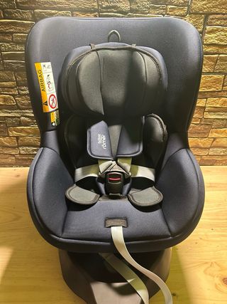 Britax Römer Dualfix Plus 360° ISOFIX Silla coche