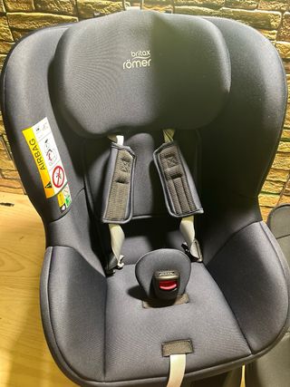 Britax Römer Dualfix Plus 360° ISOFIX Silla coche