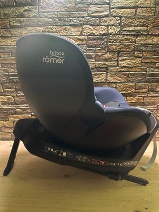 Britax Römer Dualfix Plus 360° ISOFIX Silla coche