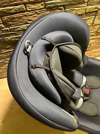 Britax Römer Dualfix Plus 360° ISOFIX Silla coche