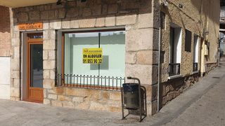 Local comercial en alquiler en Manzanares el Real