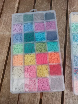 Kit Cuentas Arcilla Polimérica para Pulseras