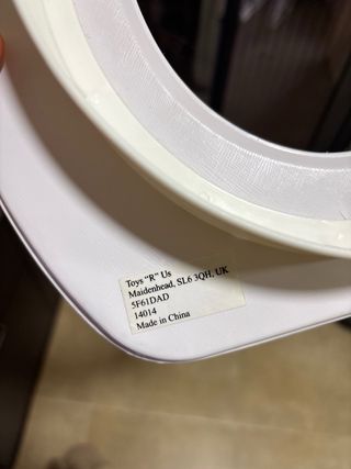 Reductor WC Niños Diseño Marino blandito