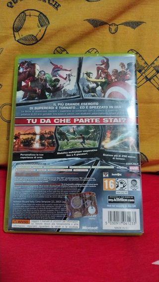 Marvel La Grande Alleanza 2 XBOX 360