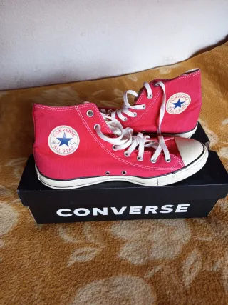 Zapatillas rojas Converse Chuck Taylor All Star 44