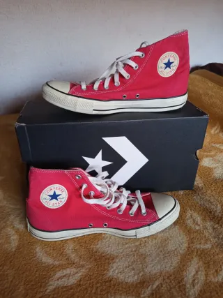 Zapatillas rojas Converse Chuck Taylor All Star 44