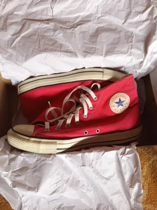 Zapatillas rojas Converse Chuck Taylor All Star 44