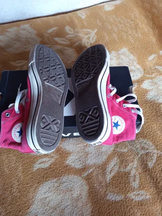 Zapatillas rojas Converse Chuck Taylor All Star 44