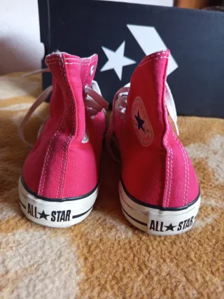 Zapatillas rojas Converse Chuck Taylor All Star 44