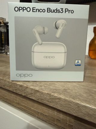 Auriculares OPPO Enco Buds3 Pro Blancos