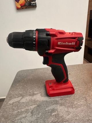 Taladro Atornillador Einhell Rojo