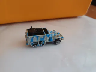 Micro Machines Tanqueta Militar Camuflaje