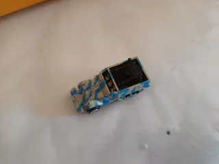 Micro Machines Tanqueta Militar Camuflaje