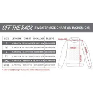 Jersey Navideño Hombre OFF THE RACK