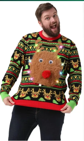 Jersey Navideño Hombre OFF THE RACK