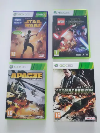 Videojuegos Xbox 360