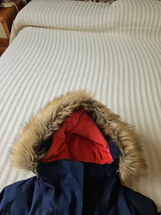 Abrigo niña Decathlon Quechua Talla 14-15