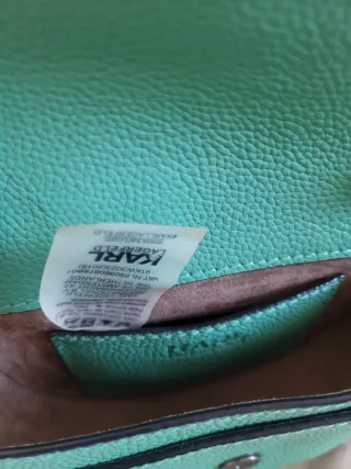 Borsa Karl Lagerfeld Teal
