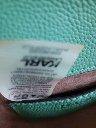 Borsa Karl Lagerfeld Teal