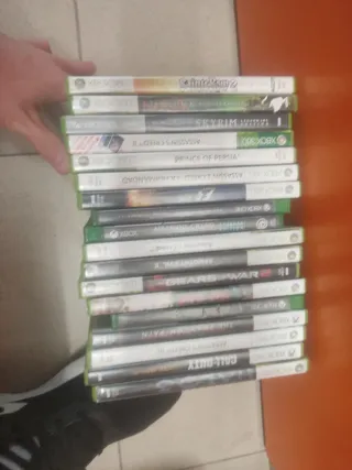 Lote 15 Juegos Xbox 360