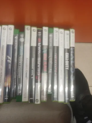 Lote 15 Juegos Xbox 360
