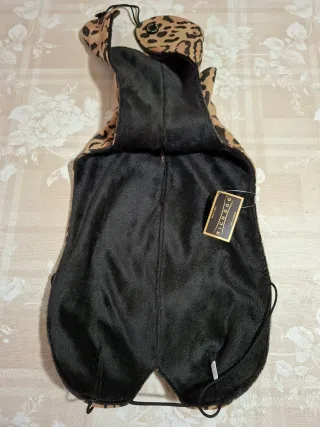 Cappottino cane Rich Dog leopardato 45 cm