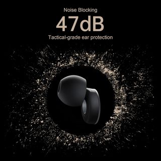 Tapones para oídos negros