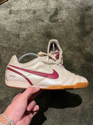 Zapatillas Nike Tiempo Futbol Sala Ronaldinho 2008