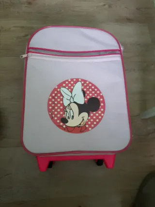 Maleta infantil Minnie Mouse