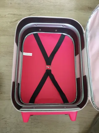 Maleta infantil Minnie Mouse