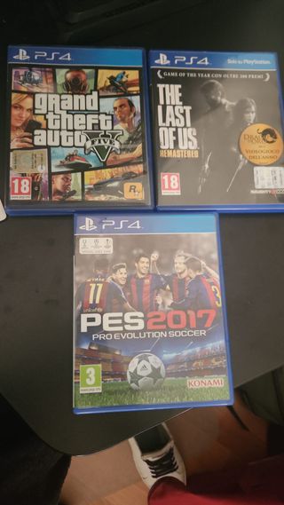 PS4 Nera + 10 Giochi