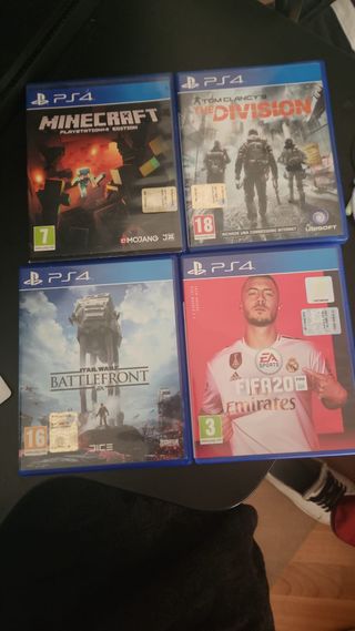PS4 Nera + 10 Giochi