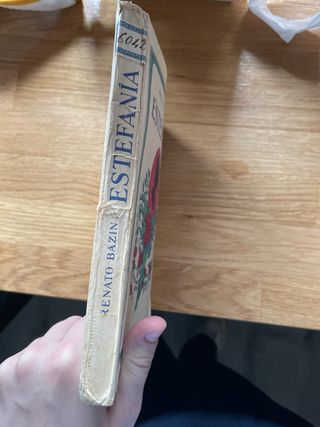 Libro Estefanía - Renato Bazin