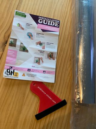 Vinilo Espejo Ventana