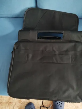 Bolsa para portátil negra