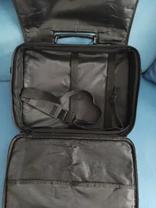 Bolsa para portátil negra